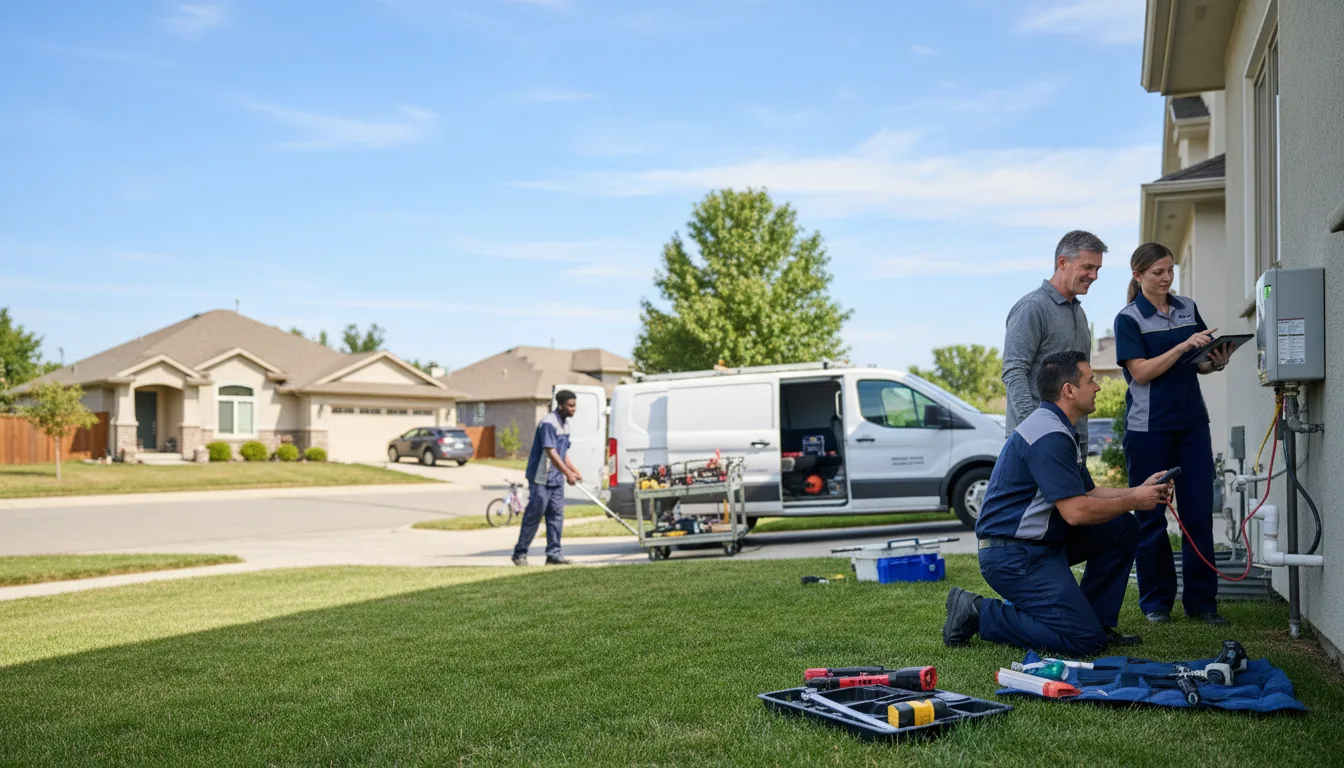 Professional Tankless Water Heater Replacement in Camargo, OK